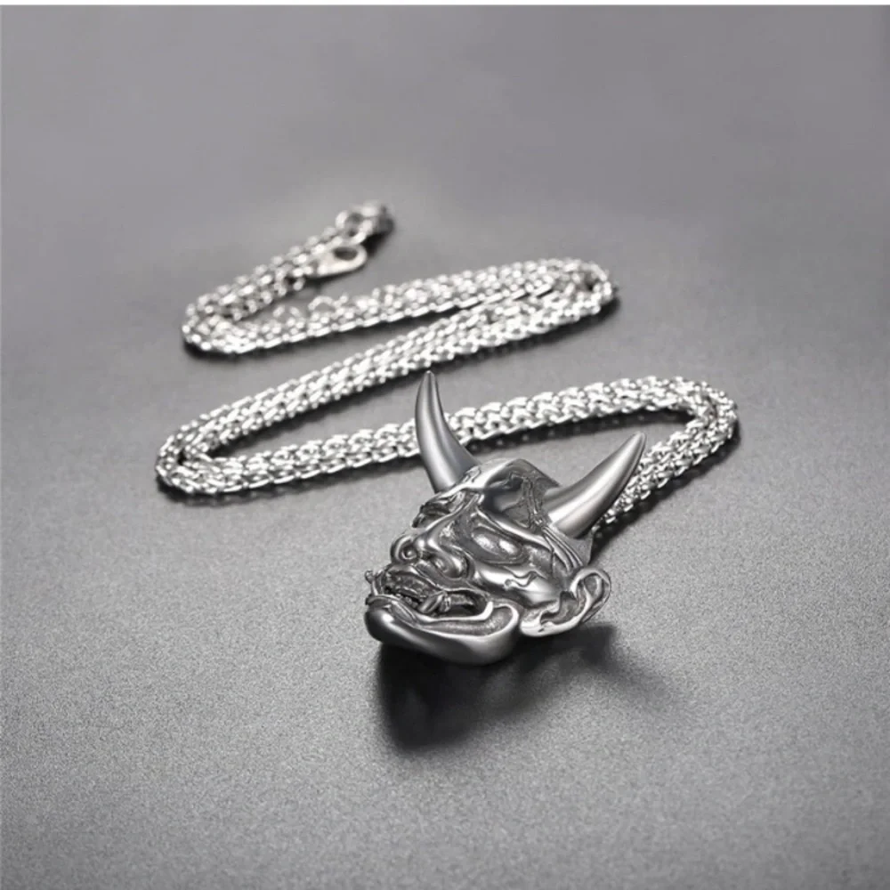 Demon Stainless Steel Necklace